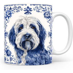 Collectable mok Briard Beker voor koffie of tas voor thee