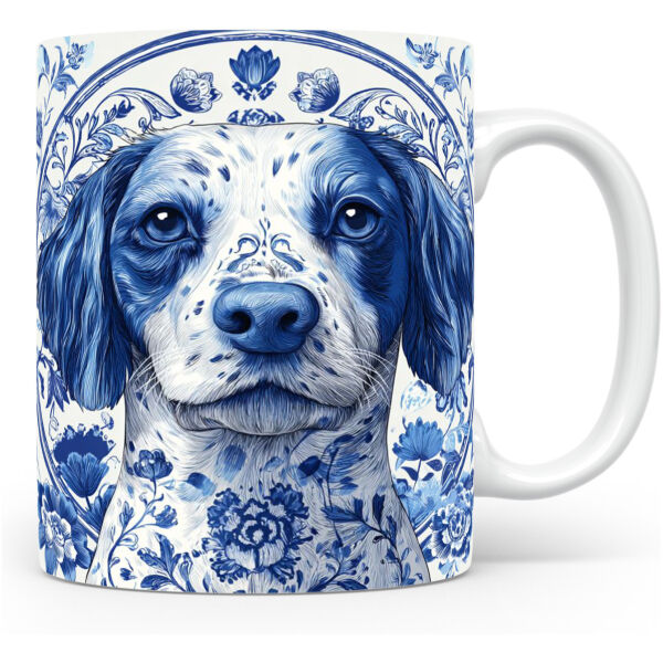 Mok Bretonse Spaniël Collectable mok Bretonse spaniël Beker voor koffie of tas voor thee