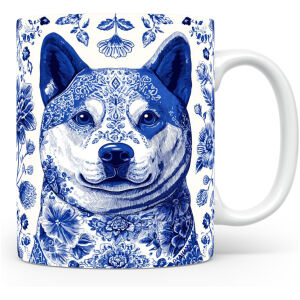 Collectable mok Akita Beker voor koffie of tas voor thee