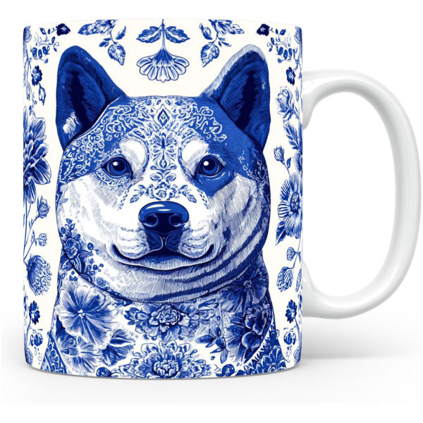 Collectable mok Akita Beker voor koffie of tas voor thee