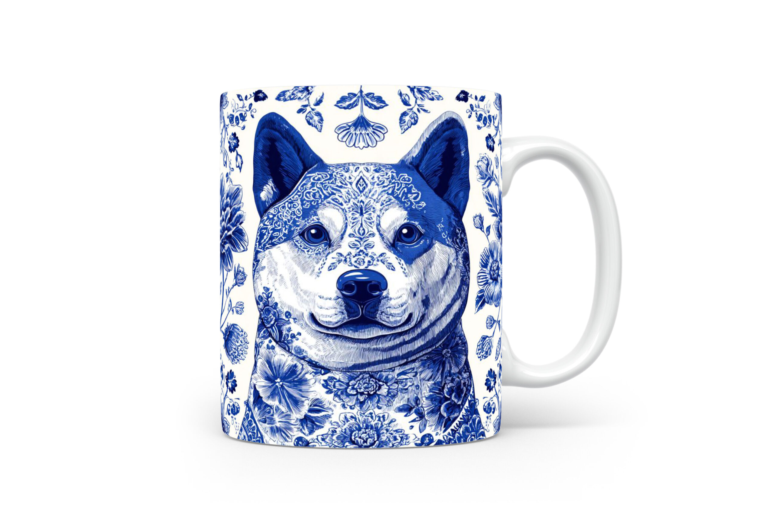 Mok Akita Collectable mok Akita Beker voor koffie of tas voor thee