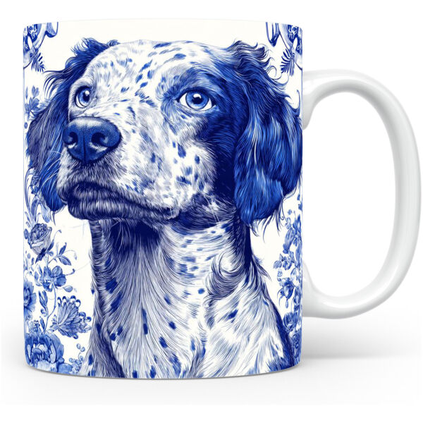 Mok Bretonse Spaniël Collectable mok Bretonse spaniël Beker voor koffie of tas voor thee