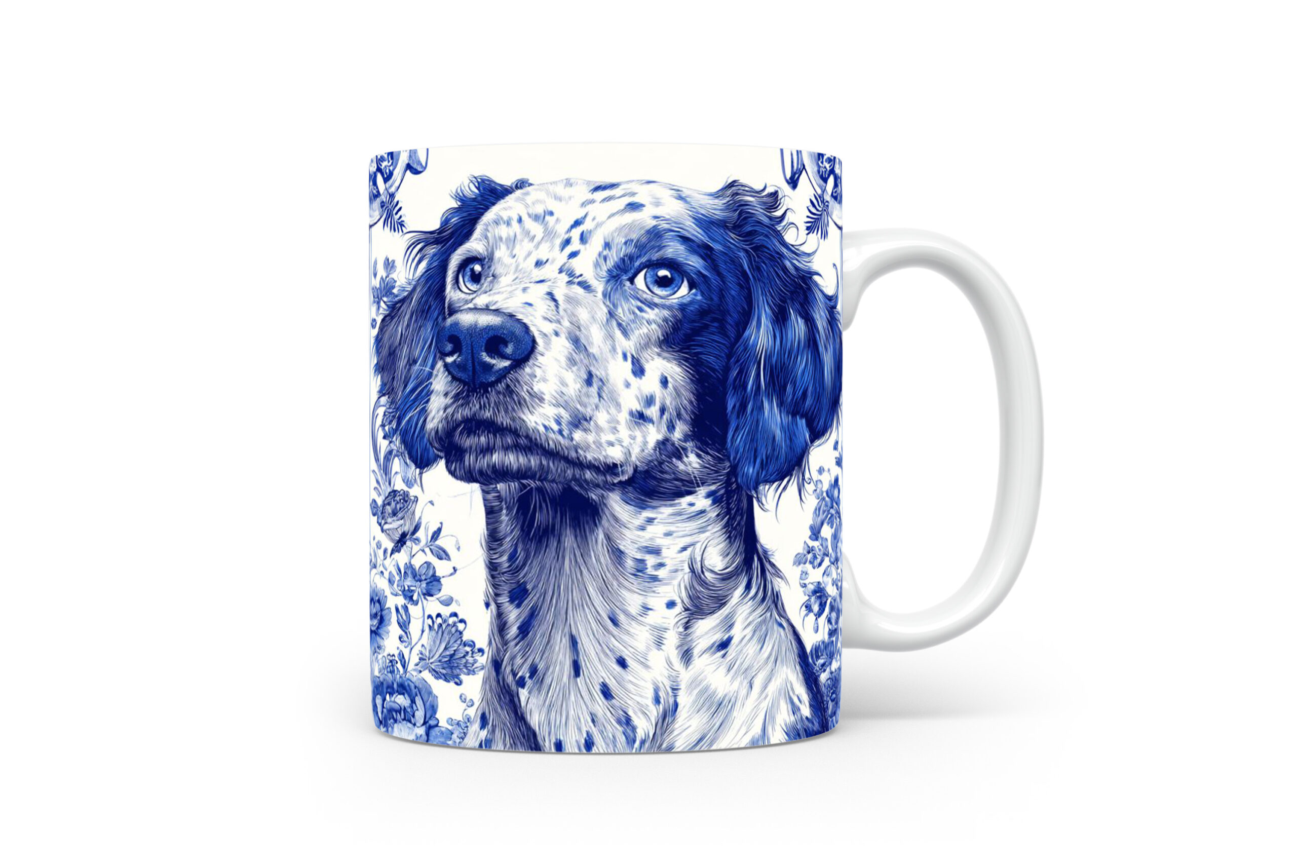 Mok Bretonse Spaniël Collectable mok Bretonse spaniël Beker voor koffie of tas voor thee