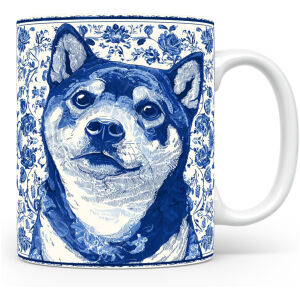 Collectable mok Akita Beker voor koffie of tas voor thee