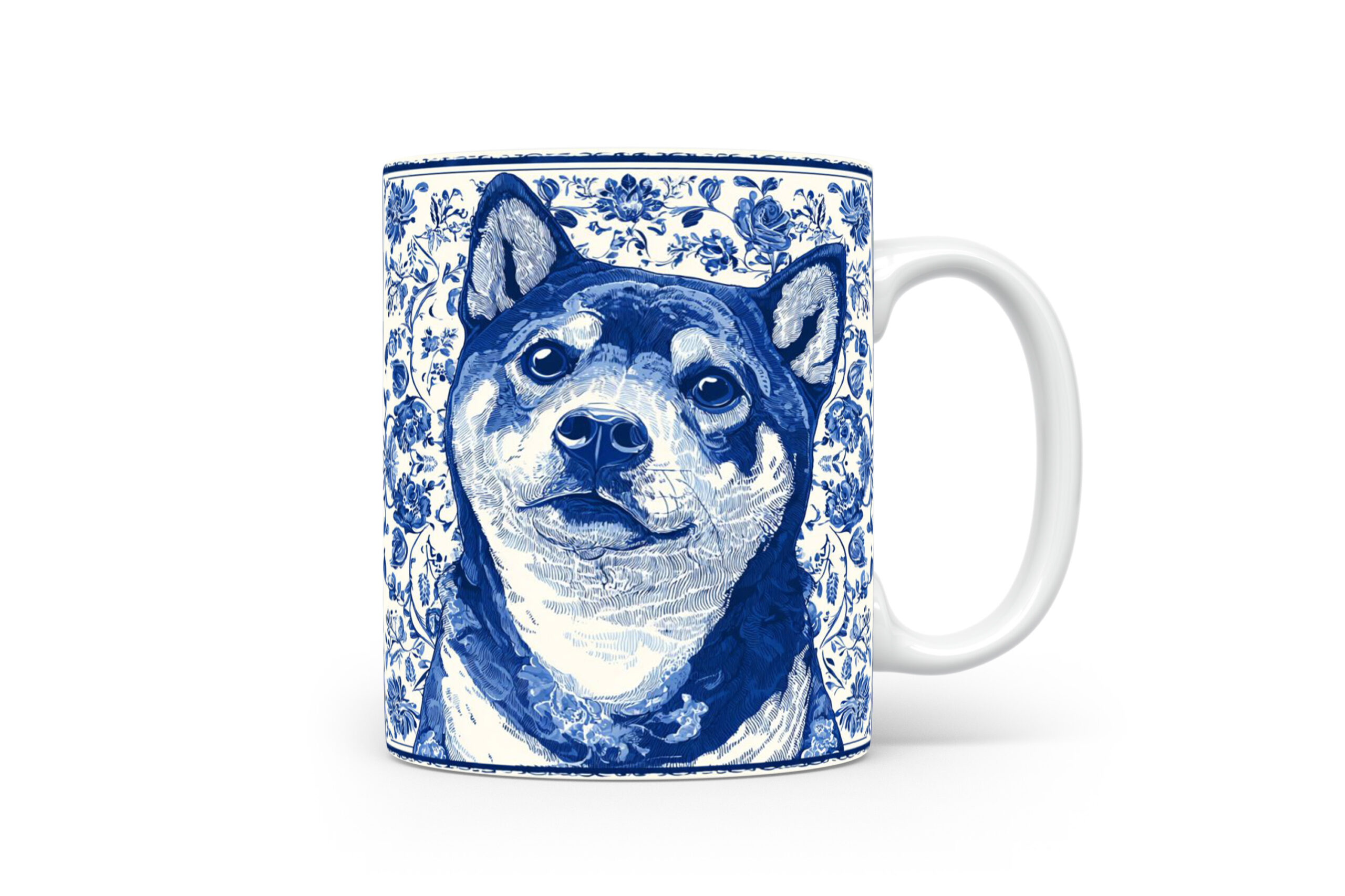 Mok Akita Collectable mok Akita Beker voor koffie of tas voor thee