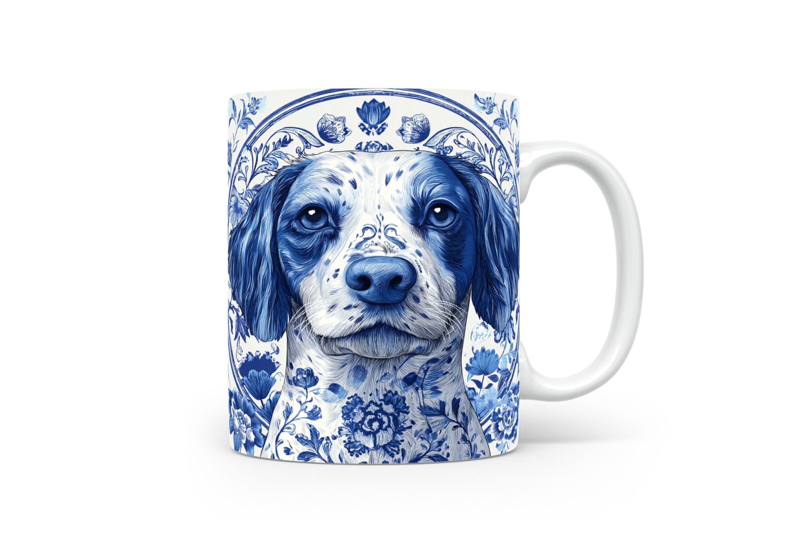Mok Bretonse Spaniël Collectable mok Bretonse spaniël Beker voor koffie of tas voor thee