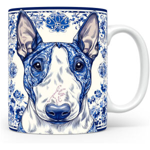 Collectable mok Bull terrier Beker voor koffie of tas voor thee