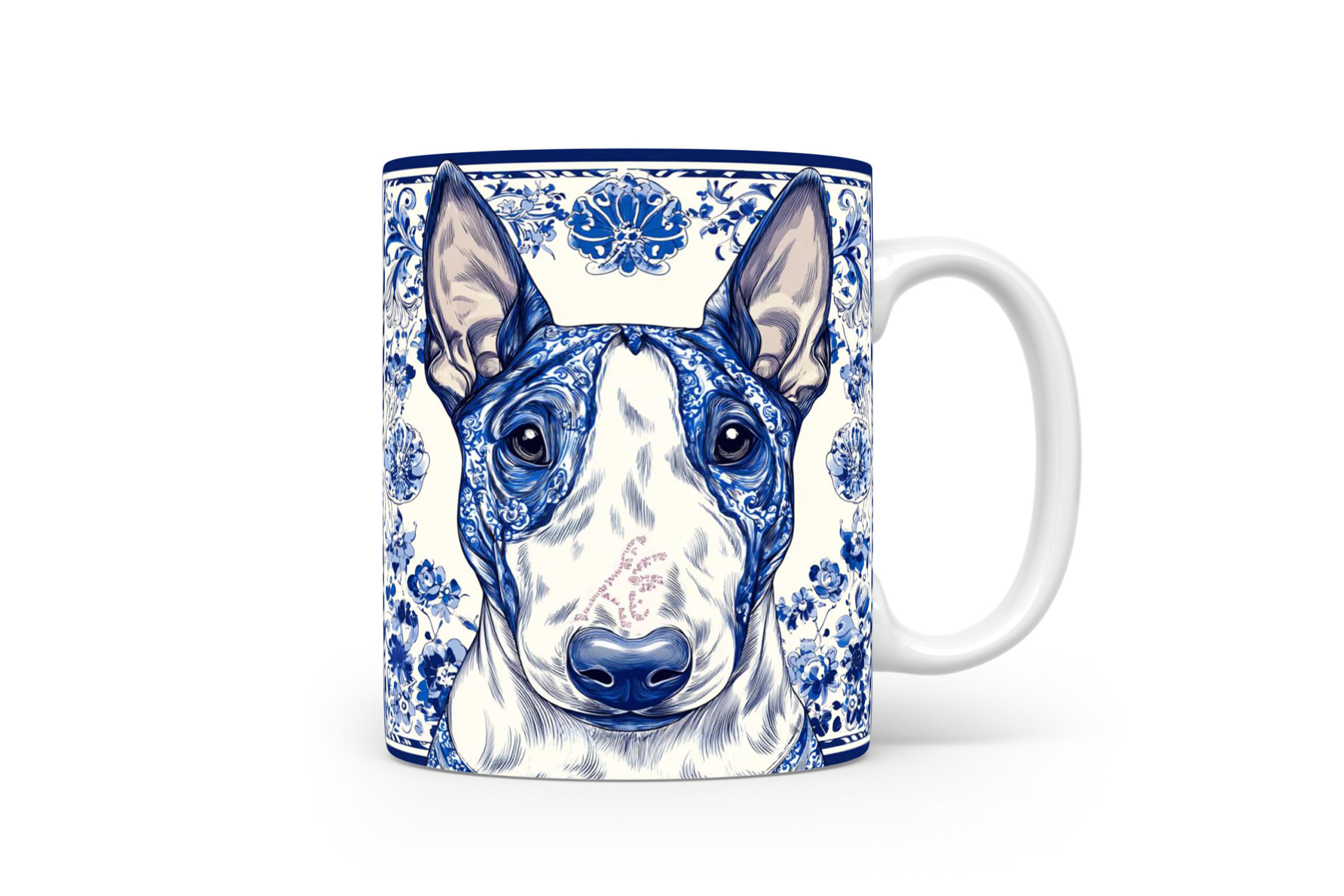 Mok Bull Terrier Collectable mok Bull terrier Beker voor koffie of tas voor thee