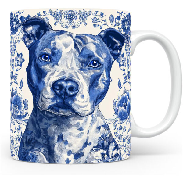 Mok Bull Terrier Collectable mok Bull terrier Beker voor koffie of tas voor thee