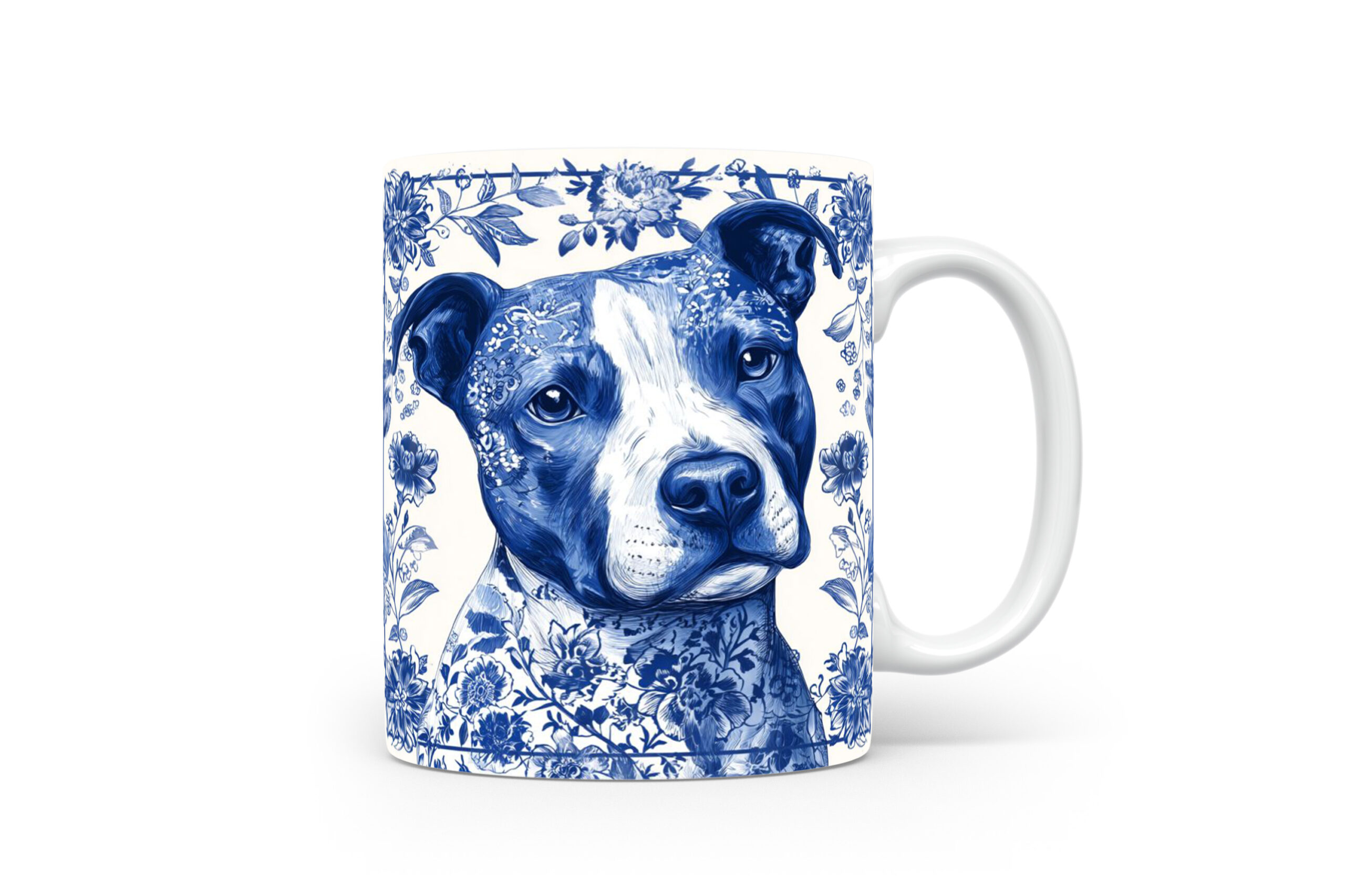 Mok Bull Terrier Collectable mok Bull terrier Beker voor koffie of tas voor thee