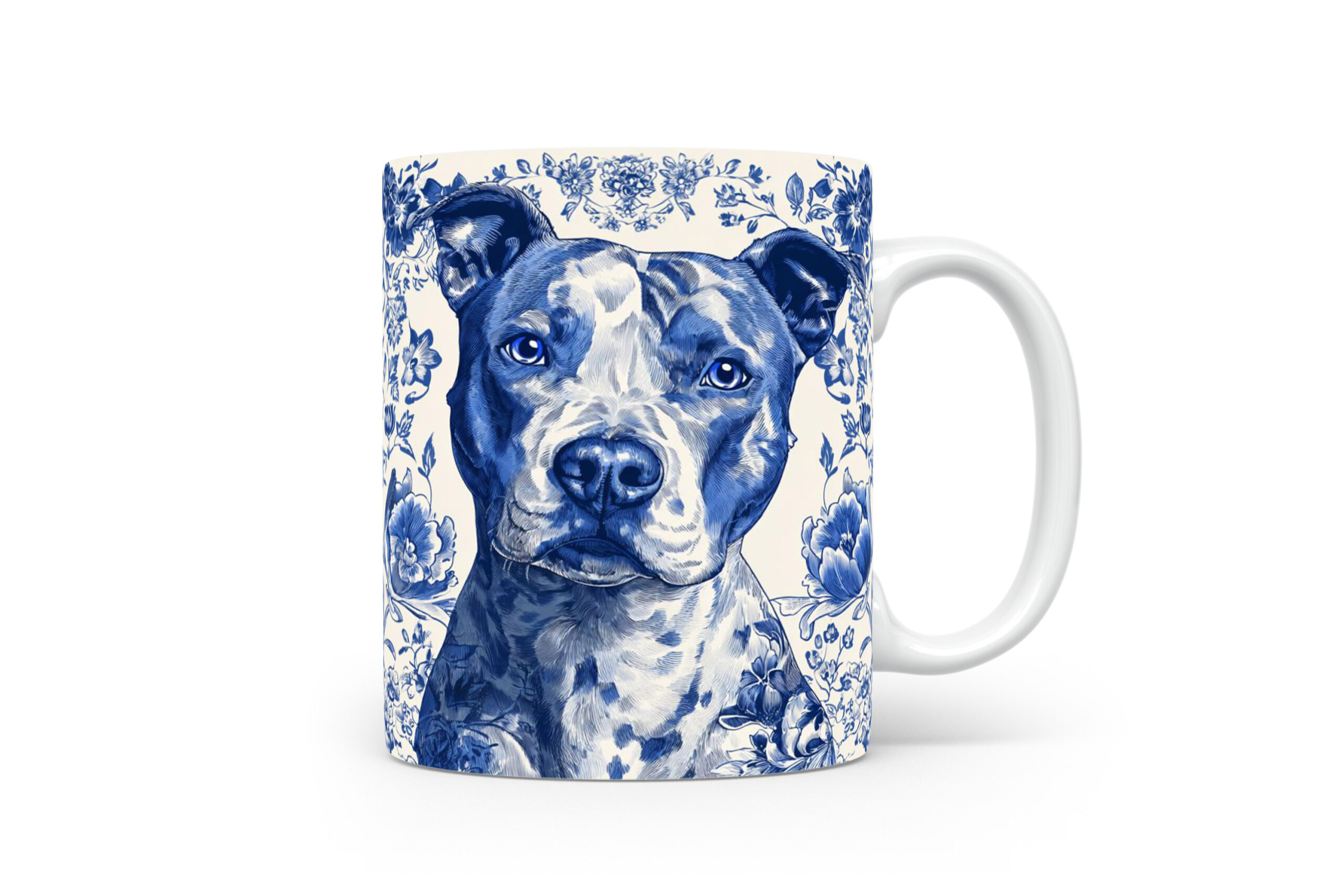 Mok Bull Terrier Collectable mok Bull terrier Beker voor koffie of tas voor thee