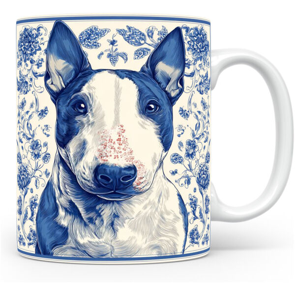Mok Bull Terrier Collectable mok Bull terrier Beker voor koffie of tas voor thee