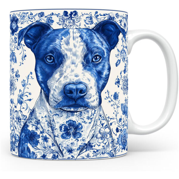 Mok Bull Terrier Collectable mok Bull terrier Beker voor koffie of tas voor thee