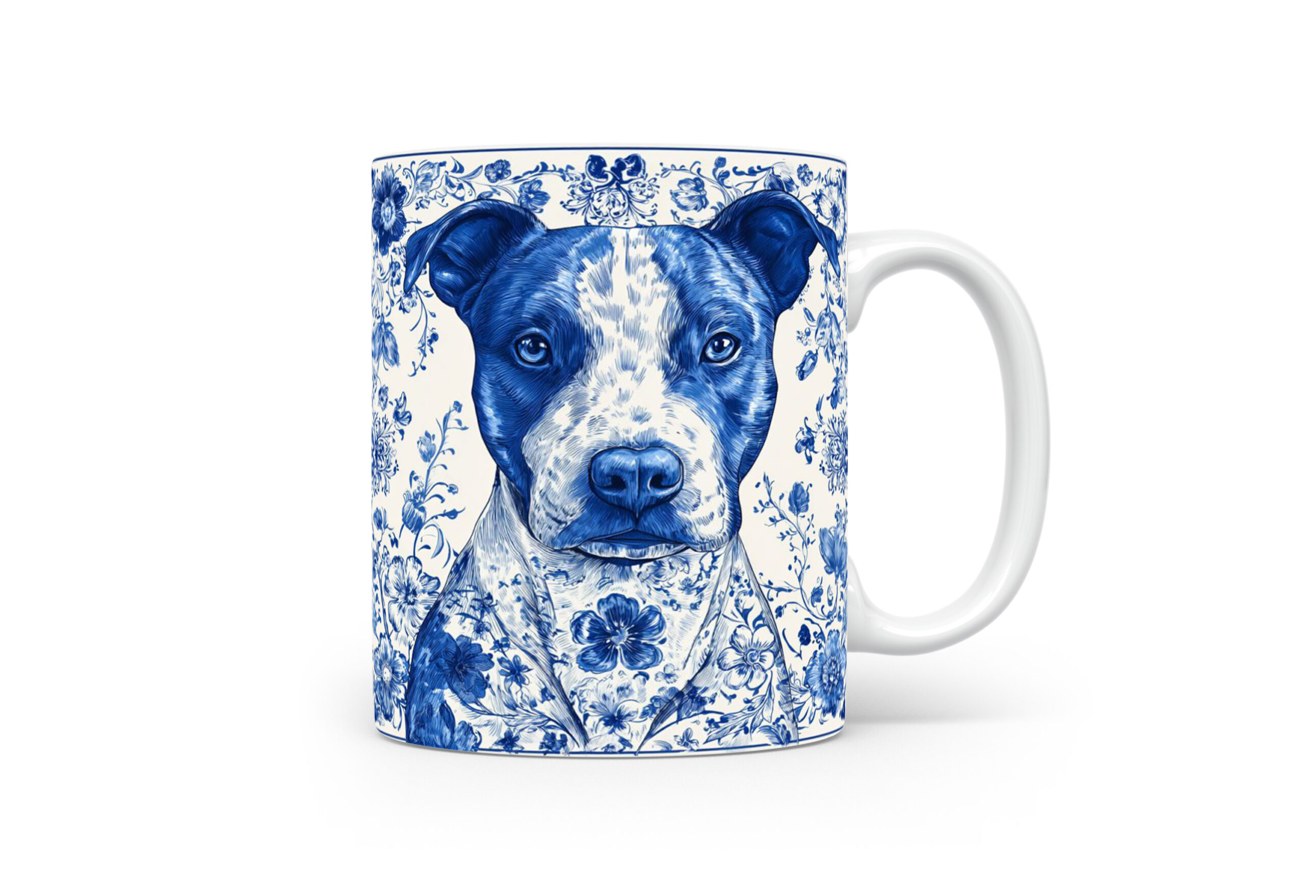 Mok Bull Terrier Collectable mok Bull terrier Beker voor koffie of tas voor thee