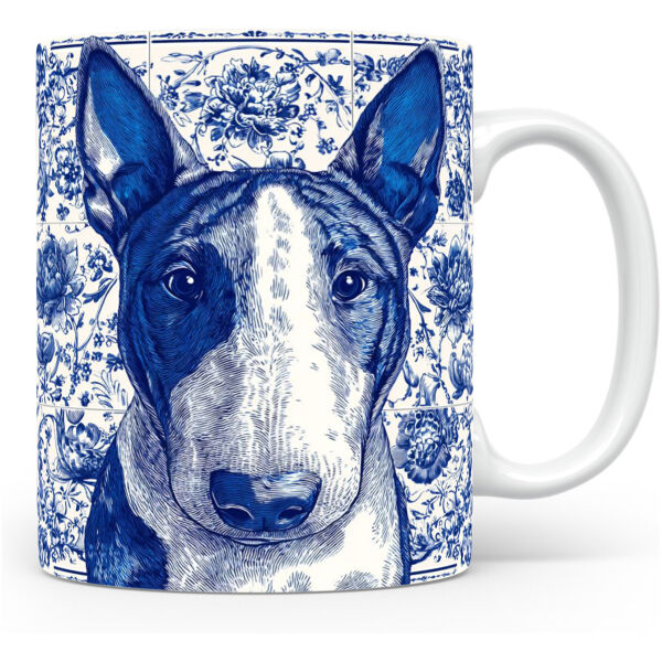 Mok Bull Terrier Collectable mok Bull terrier Beker voor koffie of tas voor thee
