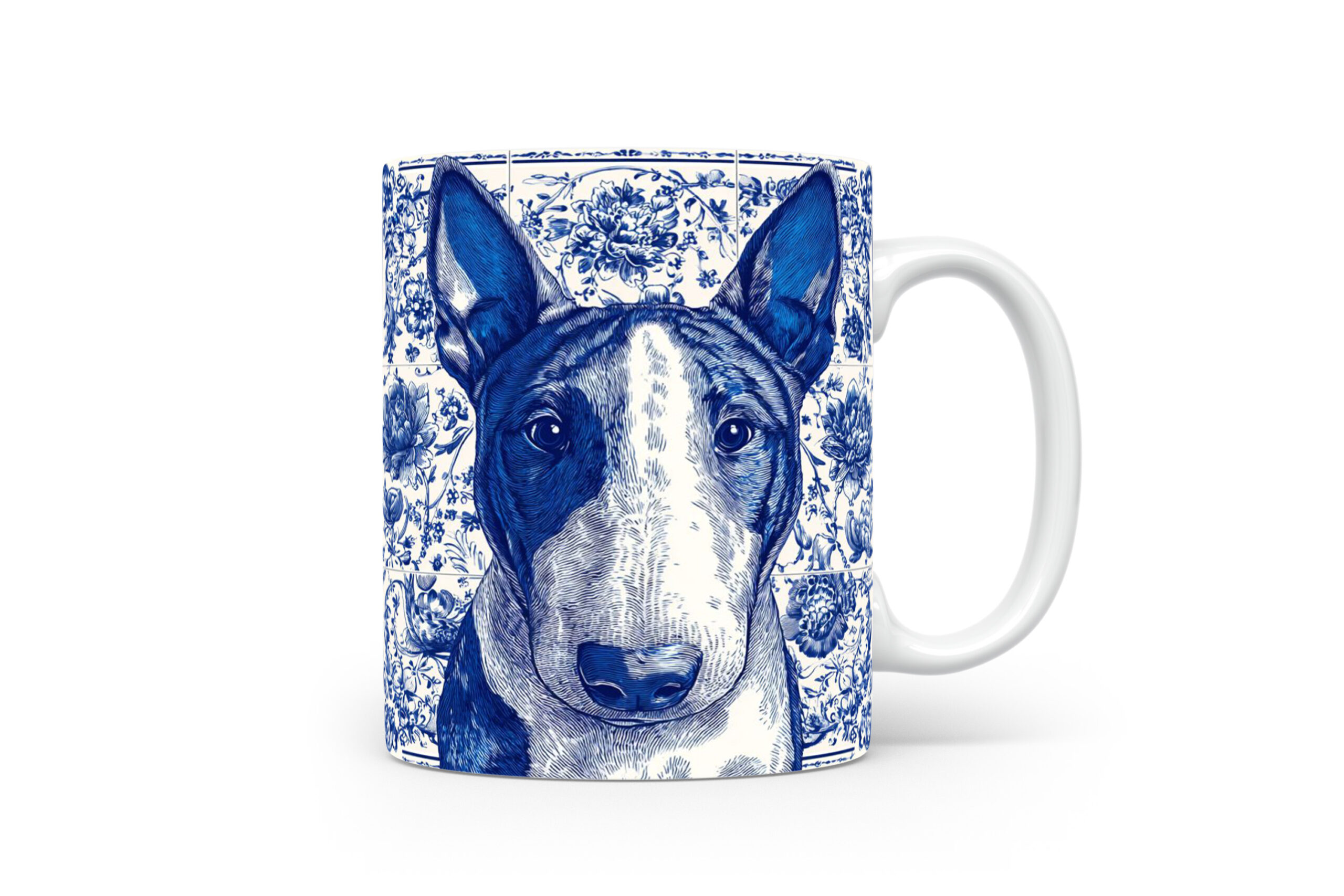 Mok Bull Terrier Collectable mok Bull terrier Beker voor koffie of tas voor thee