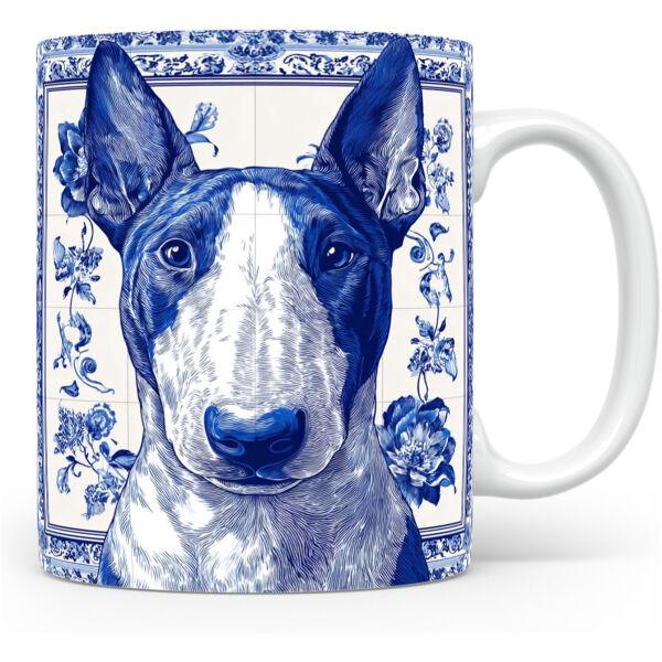 Mok Bull Terrier Collectable mok Bull terrier Beker voor koffie of tas voor thee