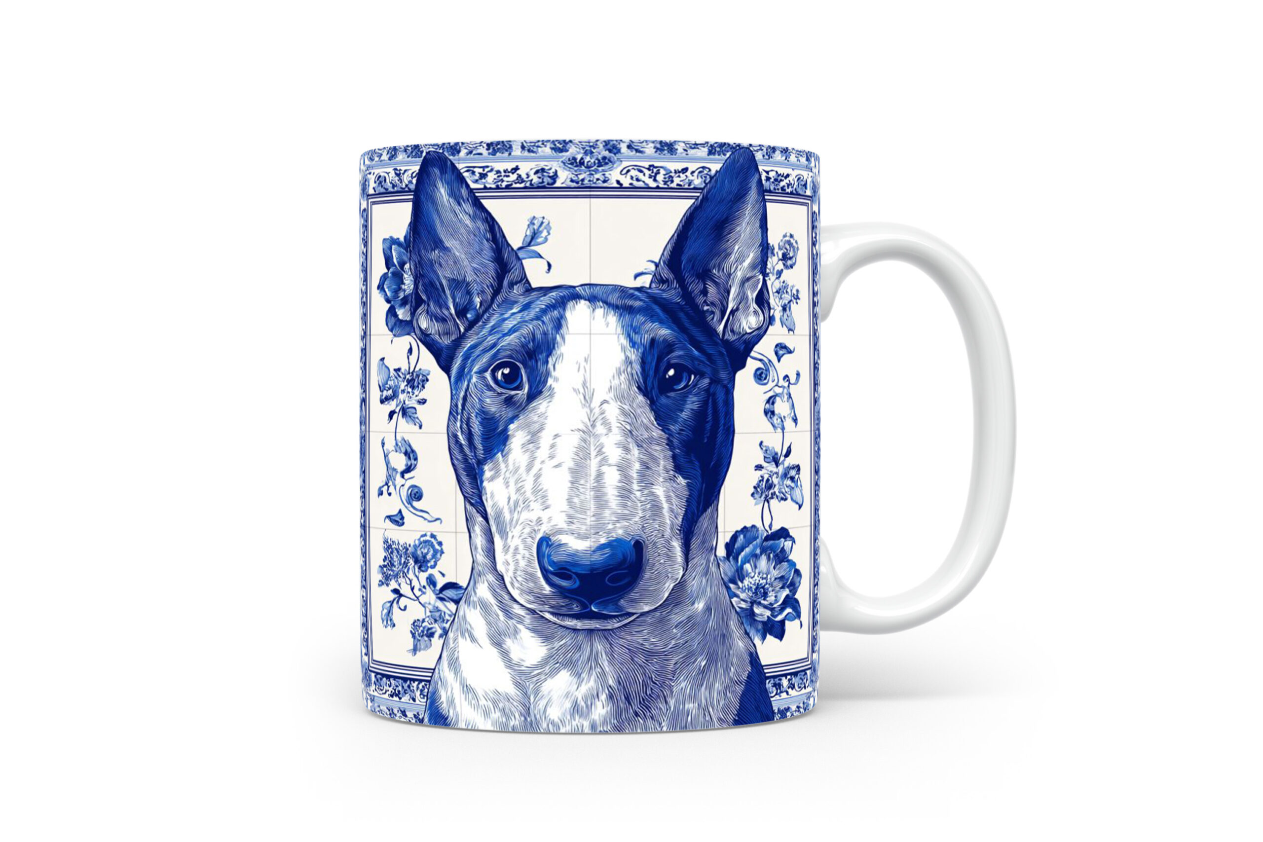 Mok Bull Terrier Collectable mok Bull terrier Beker voor koffie of tas voor thee
