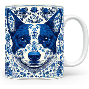 Collectable mok Akita Beker voor koffie of tas voor thee