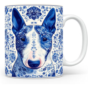 Collectable mok Bull terrier Beker voor koffie of tas voor thee