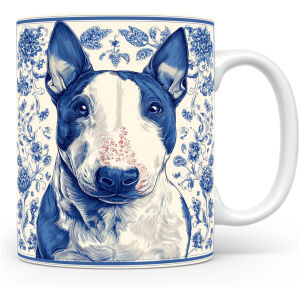 Collectable mok Bull terrier Beker voor koffie of tas voor thee