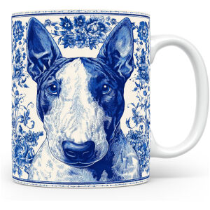 Collectable mok Bull terrier Beker voor koffie of tas voor thee