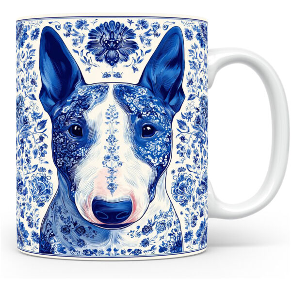 Mok Bull Terrier Collectable mok Bull terrier Beker voor koffie of tas voor thee