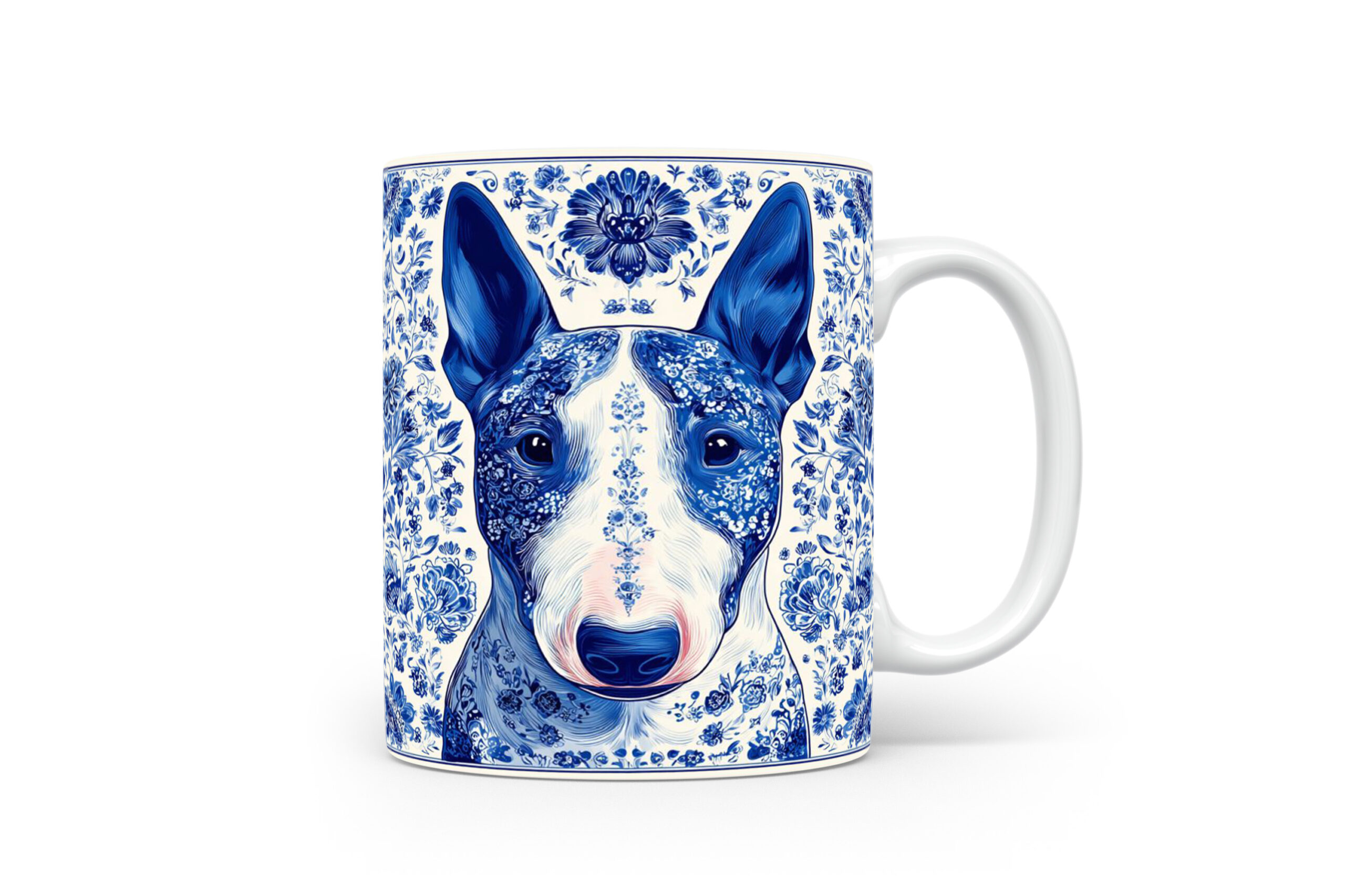 Mok Bull Terrier Collectable mok Bull terrier Beker voor koffie of tas voor thee
