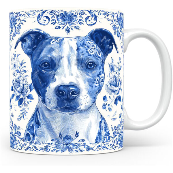 Mok Bull Terrier Collectable mok Bull terrier Beker voor koffie of tas voor thee