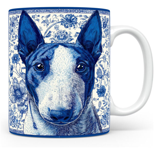 Mok Bull Terrier Collectable mok Bull terrier Beker voor koffie of tas voor thee