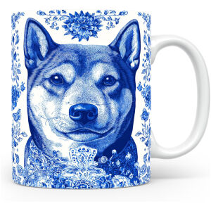 Collectable mok Akita Beker voor koffie of tas voor thee
