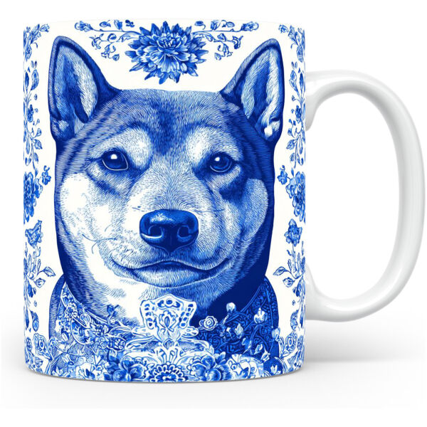 Collectable mok Akita Beker voor koffie of tas voor thee