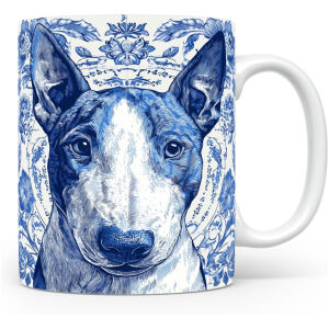 Collectable mok Bull terrier Beker voor koffie of tas voor thee