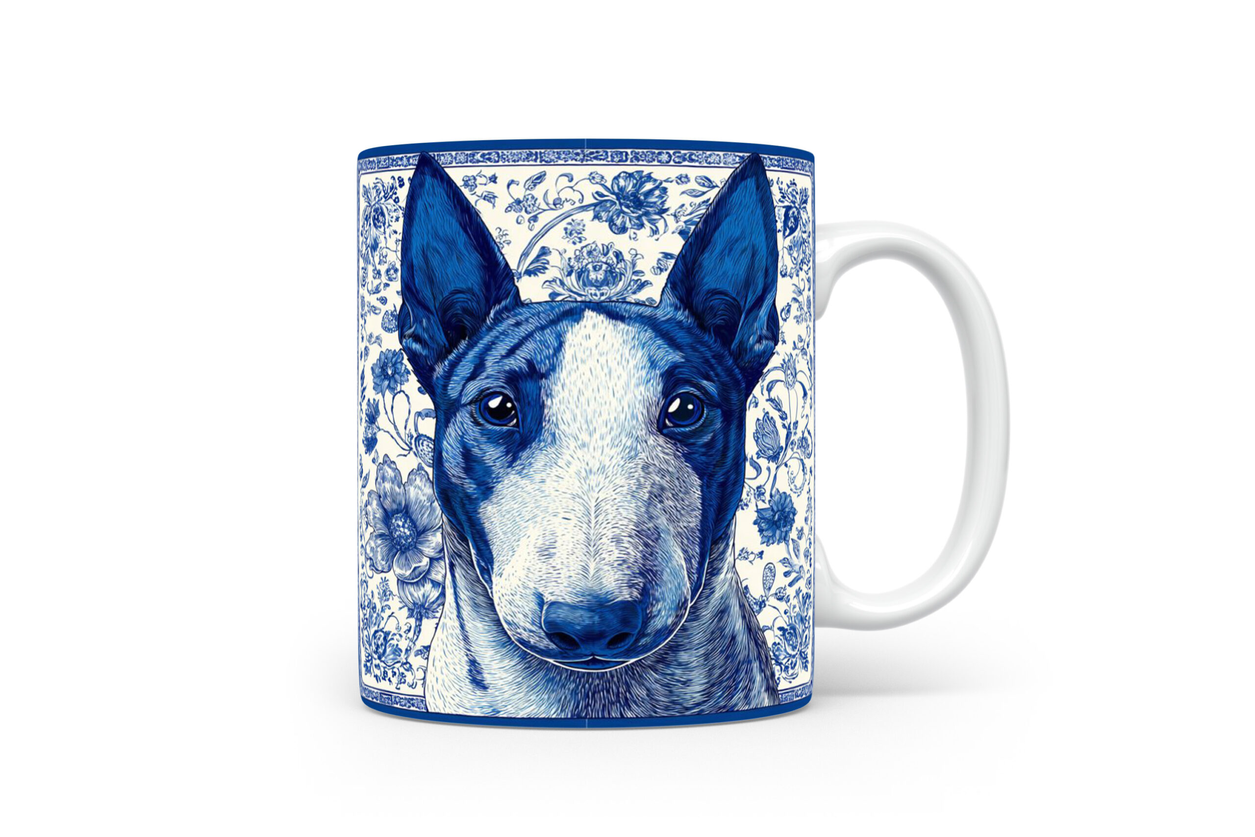 Mok Bull Terrier Collectable mok Bull terrier Beker voor koffie of tas voor thee