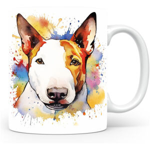 Collectable mok Bull terrier Beker voor koffie of tas voor thee