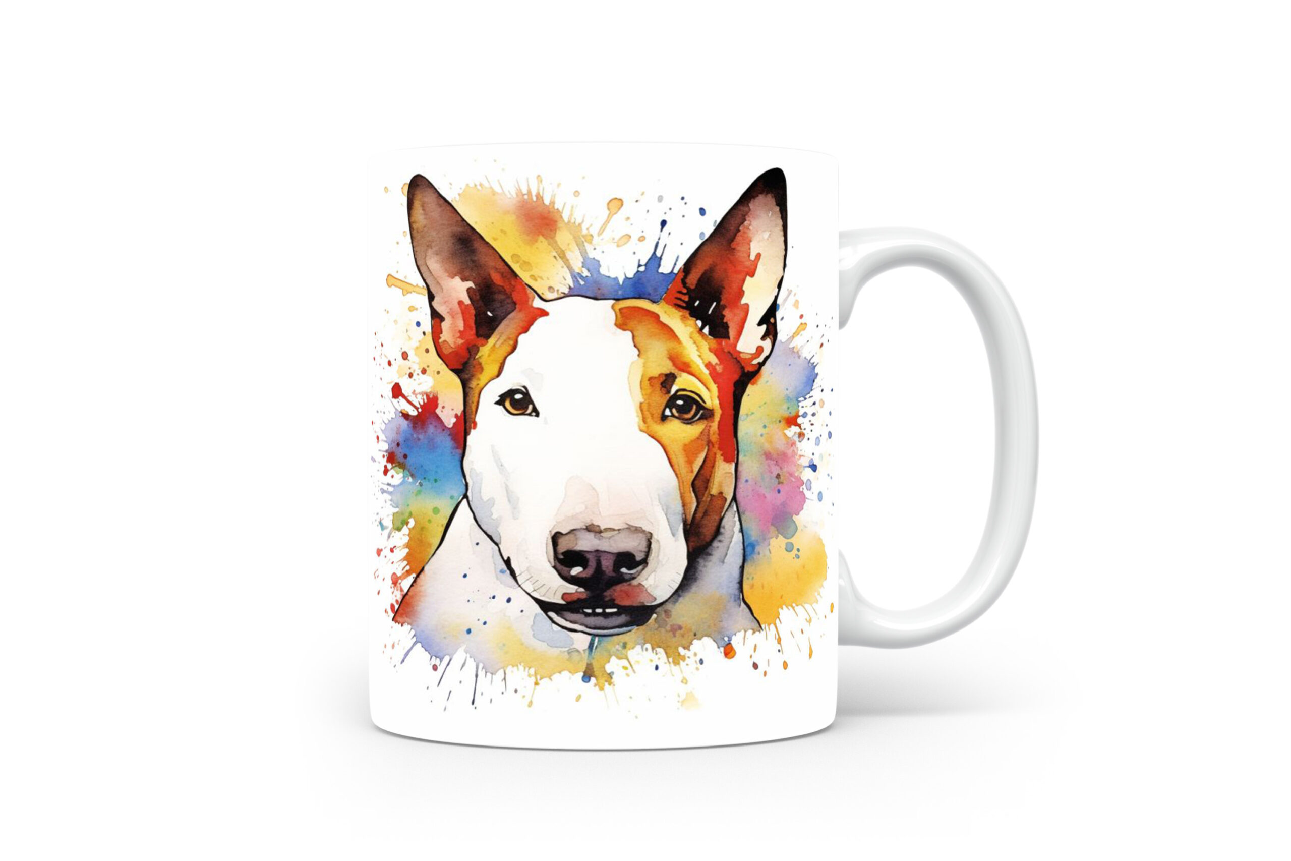 Mok Bull Terrier Collectable mok Bull terrier Beker voor koffie of tas voor thee