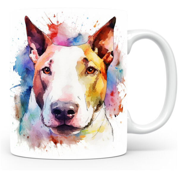 Mok Bull Terrier Collectable mok Bull terrier Beker voor koffie of tas voor thee