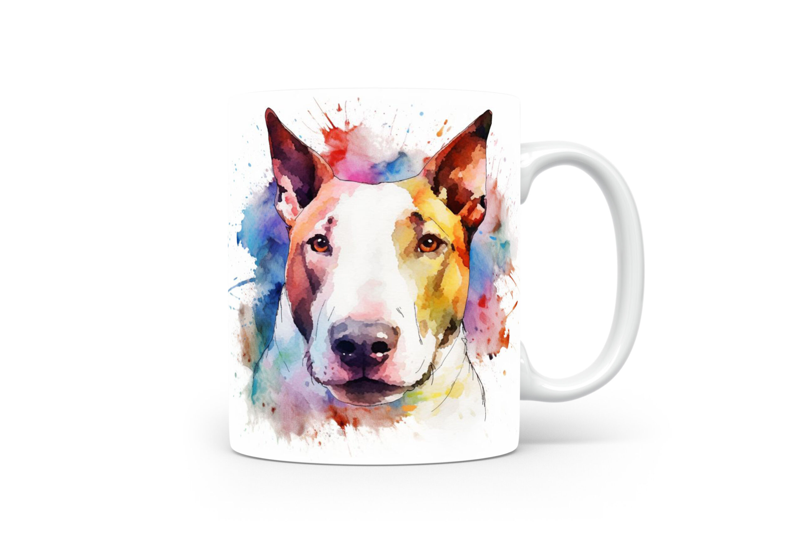 Mok Bull Terrier Collectable mok Bull terrier Beker voor koffie of tas voor thee