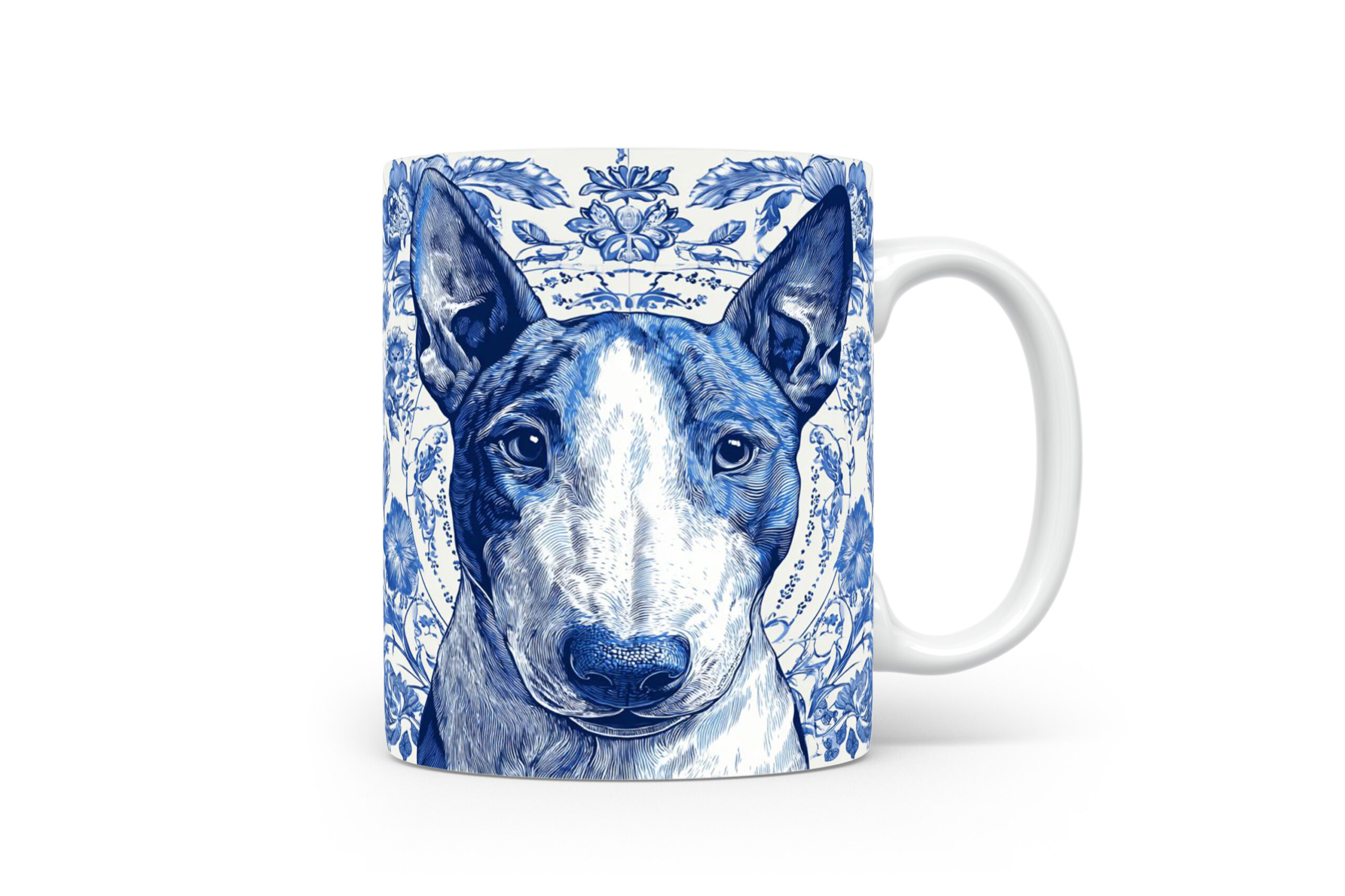 Mok Bull Terrier Collectable mok Bull terrier Beker voor koffie of tas voor thee