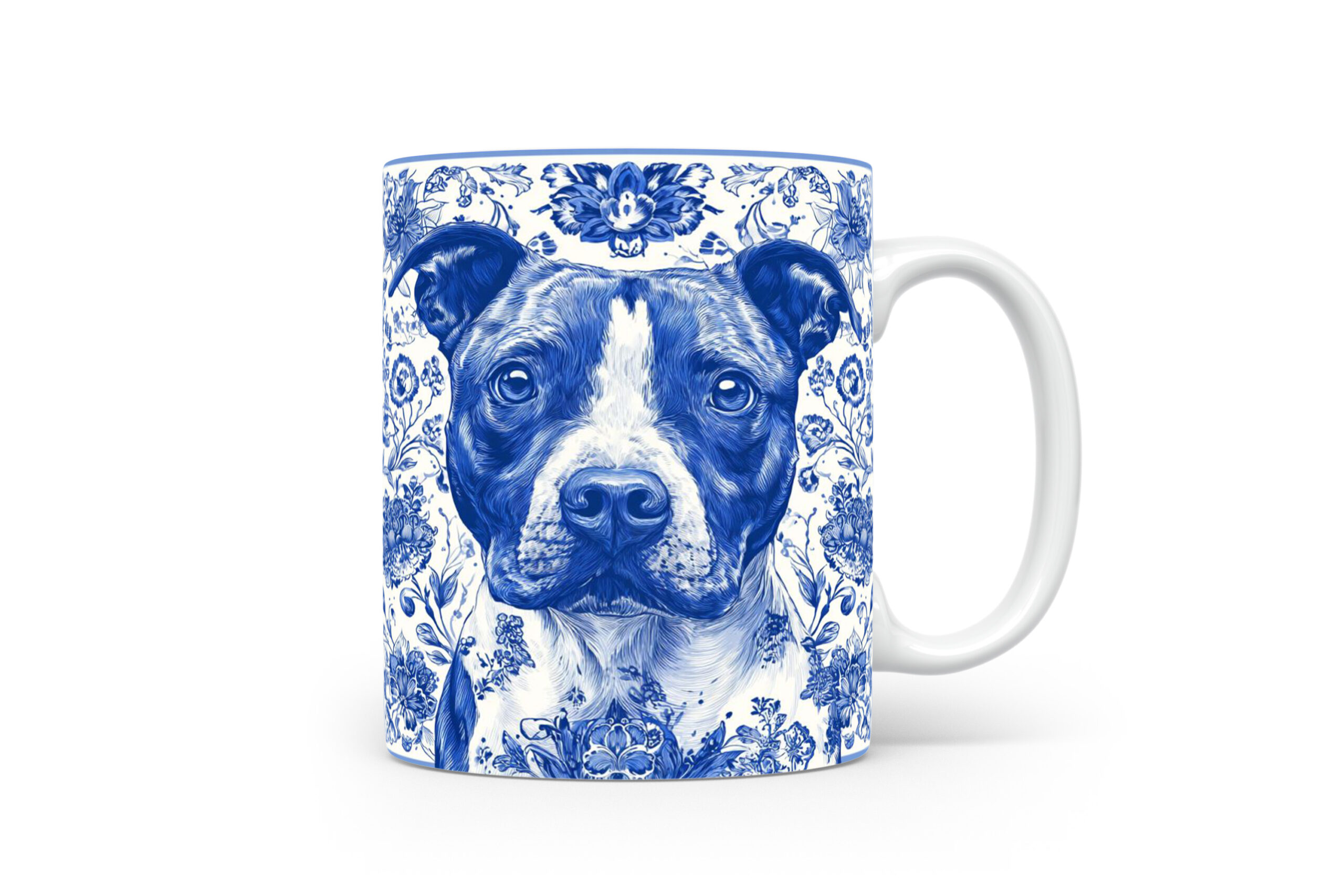 Mok Bull Terrier Collectable mok Bull terrier Beker voor koffie of tas voor thee