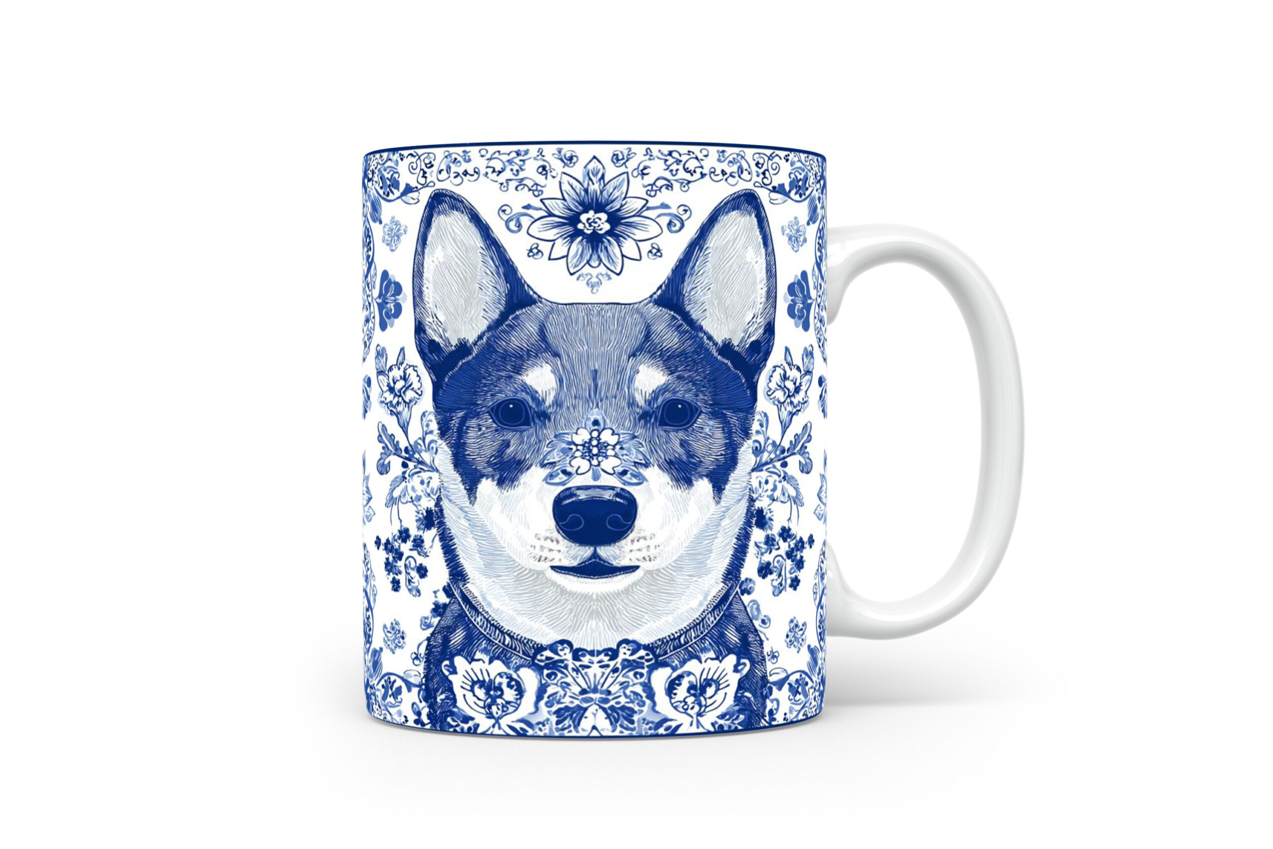 Mok Akita Collectable mok Akita Beker voor koffie of tas voor thee