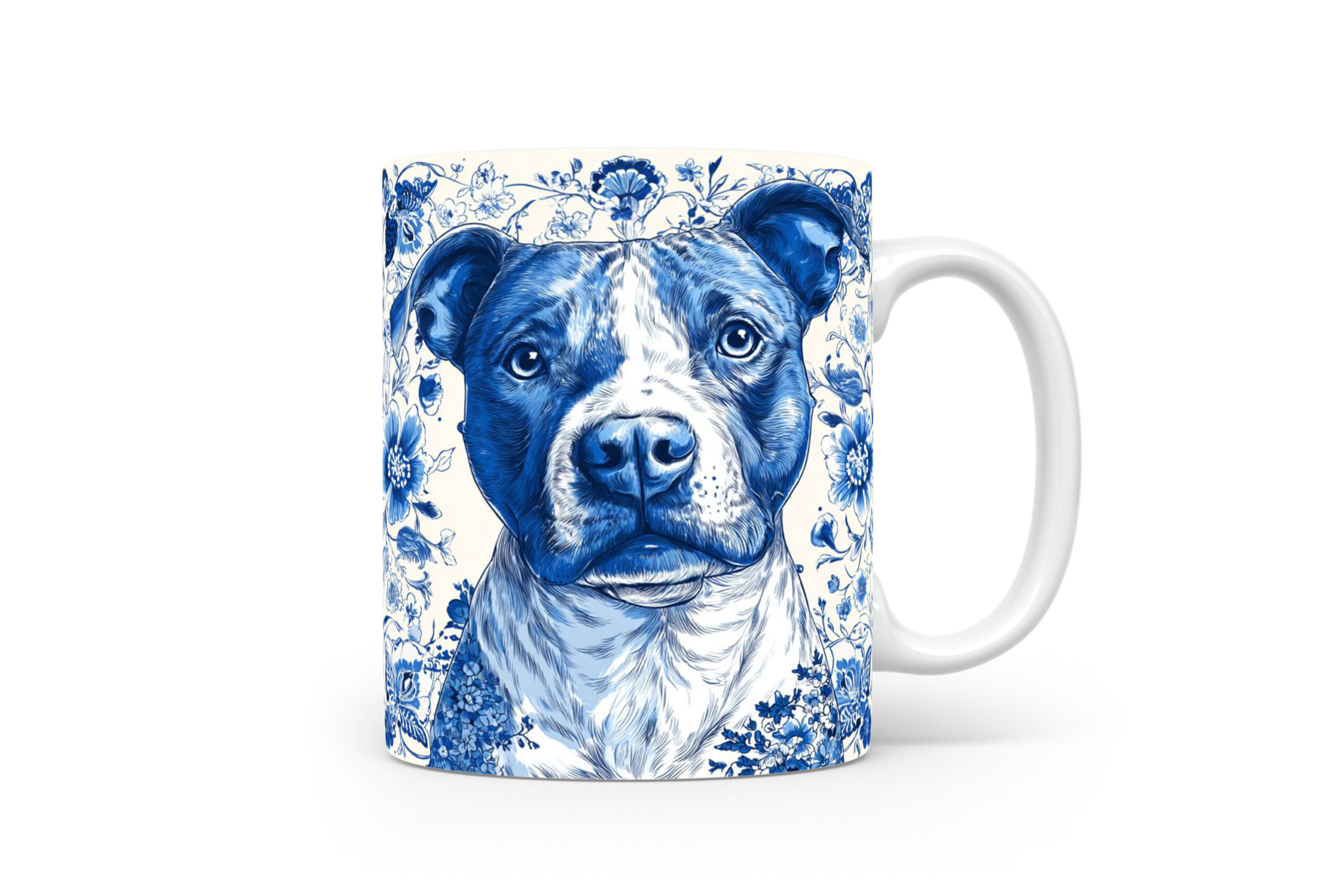 Mok Bull Terrier Collectable mok Bull terrier Beker voor koffie of tas voor thee