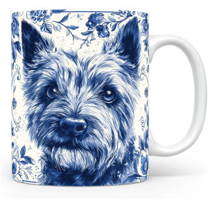 Collectable mok Cairn terrier Beker voor koffie of tas voor thee