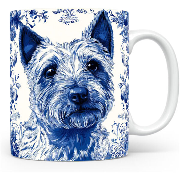 Mok Cairn Terrier Collectable mok Cairn terrier Beker voor koffie of tas voor thee
