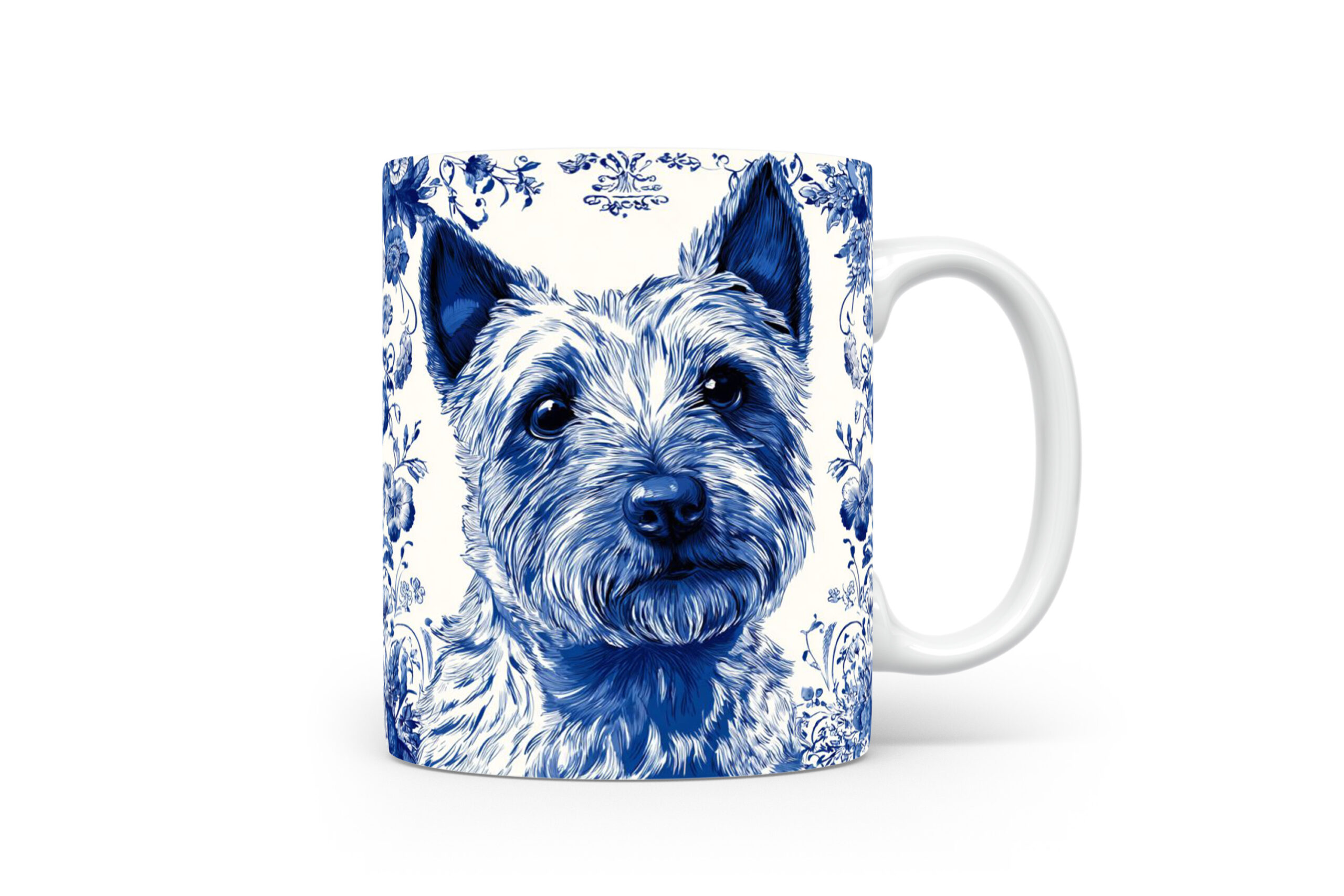 Mok Cairn Terrier Collectable mok Cairn terrier Beker voor koffie of tas voor thee