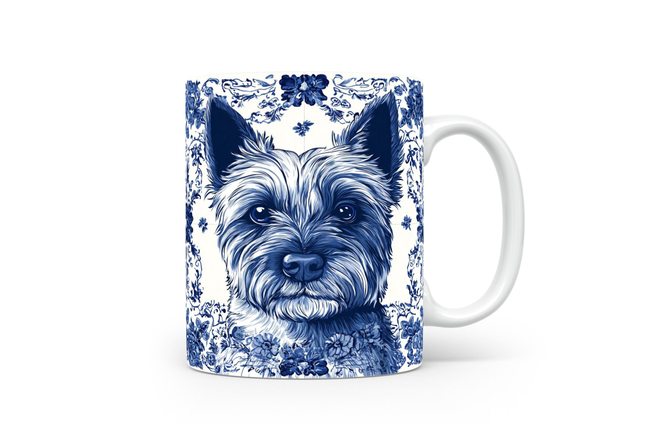 Mok Cairn Terrier Collectable mok Cairn terrier Beker voor koffie of tas voor thee