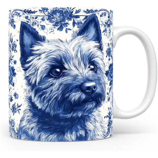 Mok Cairn Terrier Collectable mok Cairn terrier Beker voor koffie of tas voor thee