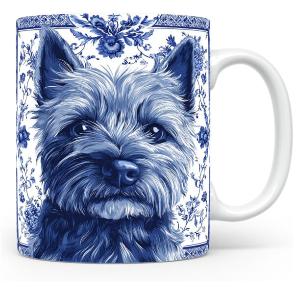 Collectable mok Cairn terrier Beker voor koffie of tas voor thee