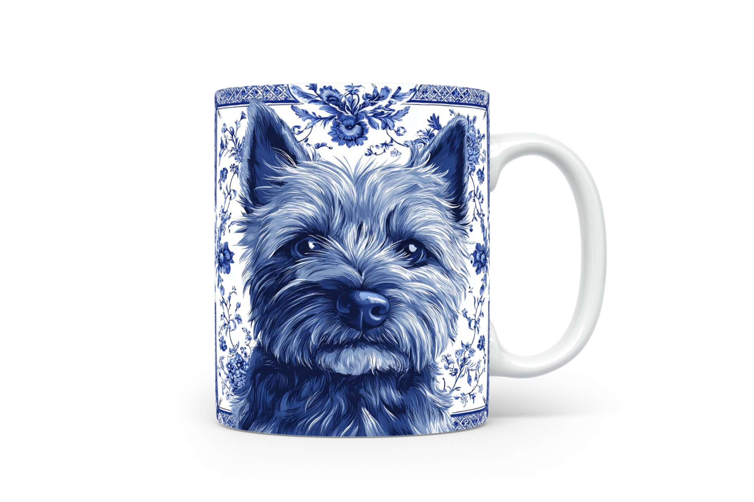 Mok Cairn Terrier Collectable mok Cairn terrier Beker voor koffie of tas voor thee