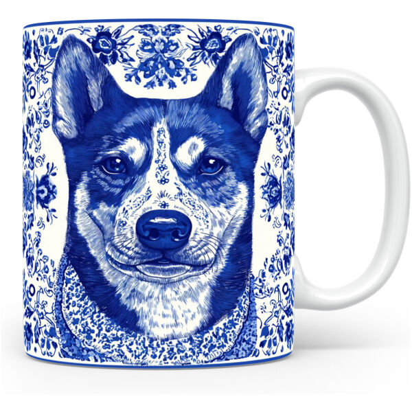 Collectable mok Akita Beker voor koffie of tas voor thee